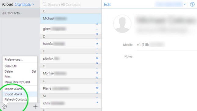 How To Transfer Contacts From iPhone To Android