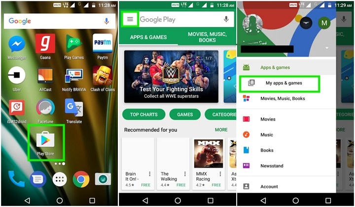 How To Update Apps On Android