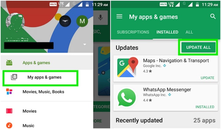 How To Update Apps On Android