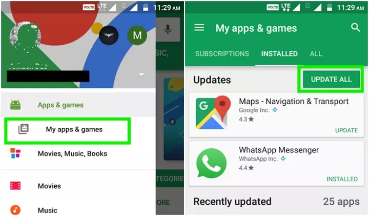 How To Update Apps On Android