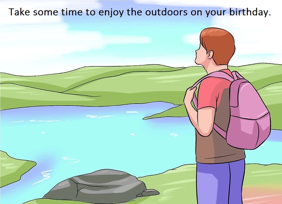 How to Celebrate Birthday Alone