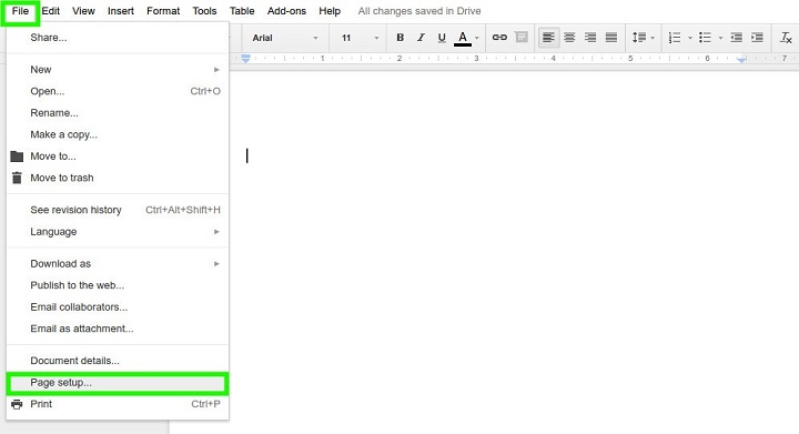 How to Change Margins In Google Docs