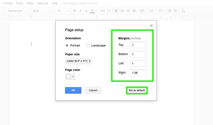 How to Change Margins In Google Docs