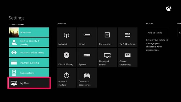 How to Gameshare on Xbox One