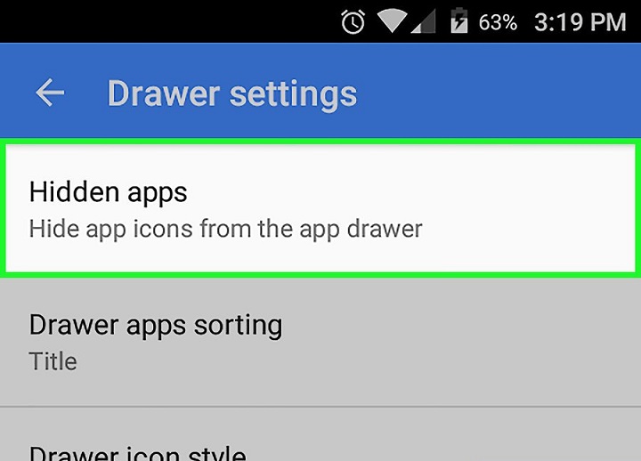 How to Hide Apps on Android