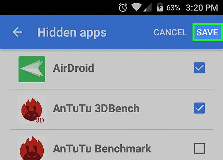 How to Hide Apps on Android