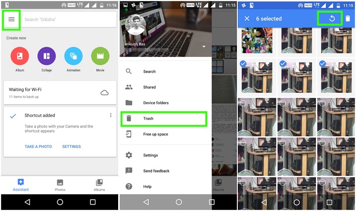 How to Recover Deleted Photos on Android