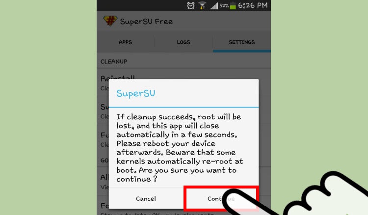 How to Unroot Android 