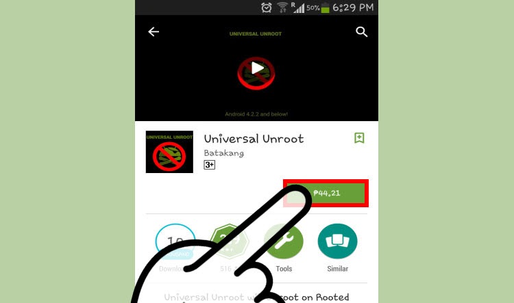 How to Unroot Android 