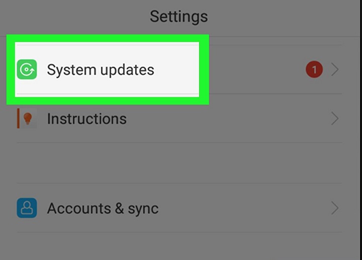 How to Update an Android