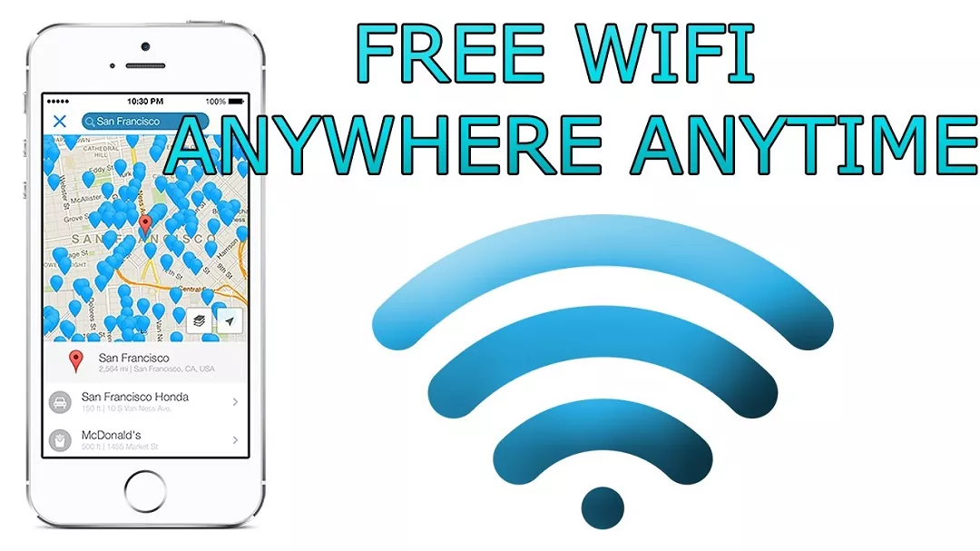 How to get free WiFi (