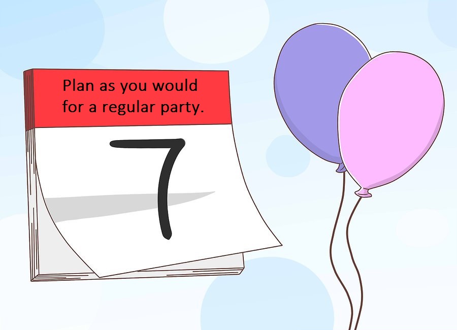 How to plan a birthday party for your friend