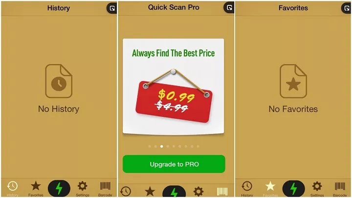 How to scan QR Codes