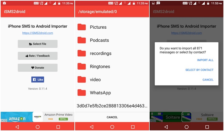 How to Transfer Messages from iPhone to Android