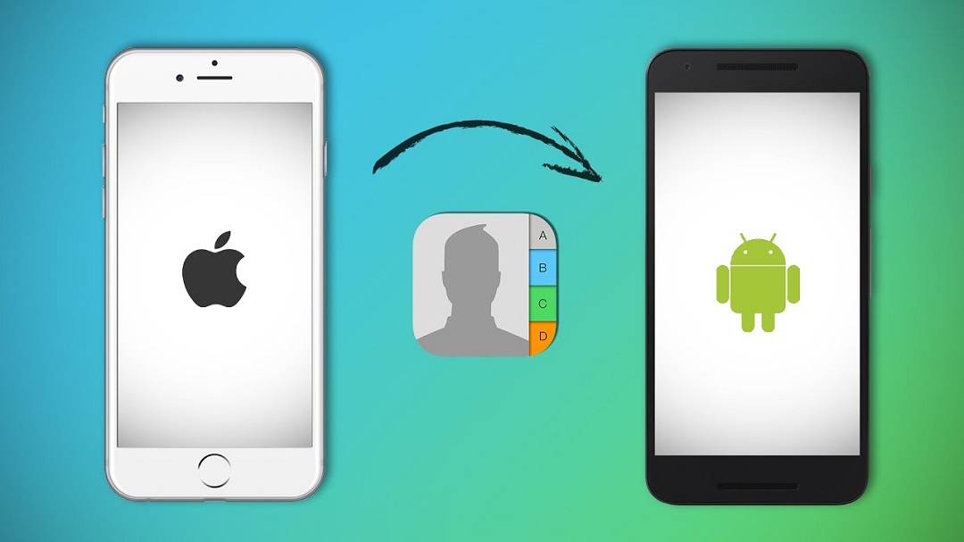 How to transfer messages from iphone to android