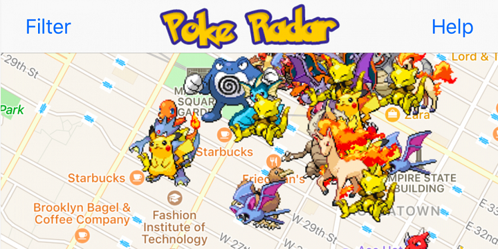 Pokevision Alternatives