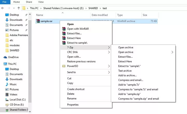 How to Extract RAR files