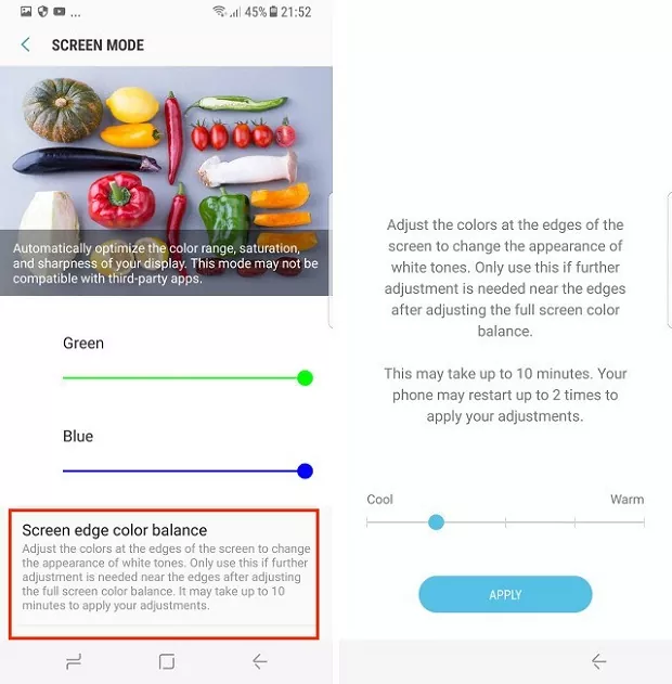 How to Fix Red Tint Issue in Galaxy S8