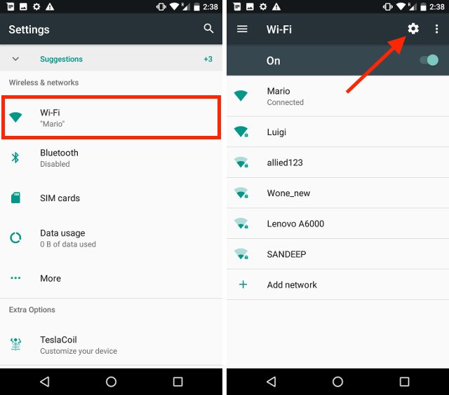 How to Change MAC Address in Android