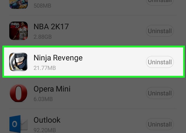 How to Delete Apps on Android