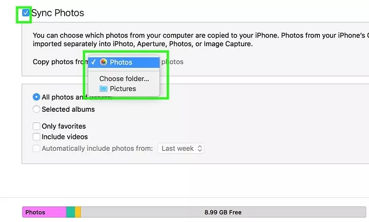 How To Transfer Photos From Android to iPhone