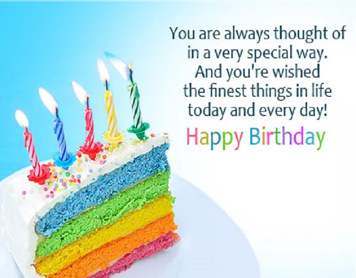 Birthday Message for a Special Friend