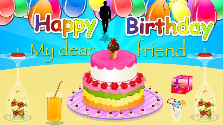 Birthday Message for a Special Friend