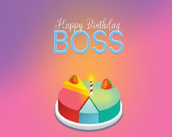 Birthday Messages for Boss