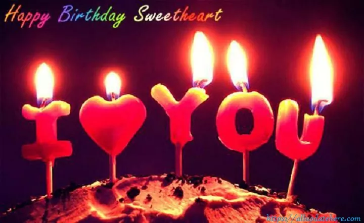 birthday messages for girlfriend