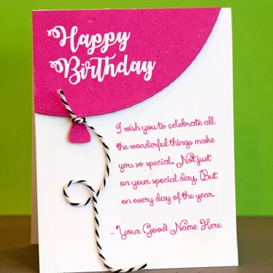 Unique Birthday Wishes for Friends
