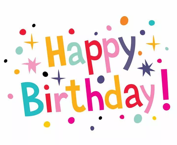 Thank you God for my birthday