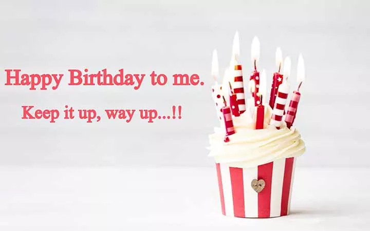 170 Special Birthday Wishes for Myself - Messages, Quotes