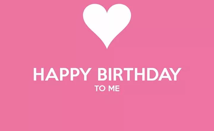 Birthday Wishes for Myself