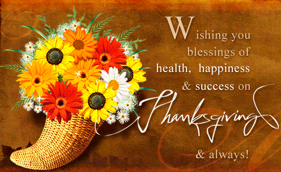 Thanksgiving Cards Quotes