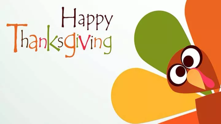 Happy Thanksgiving Cards with Quotes Sayings for Facebook