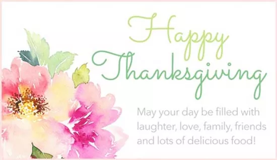 Happy Thanksgiving Cards 