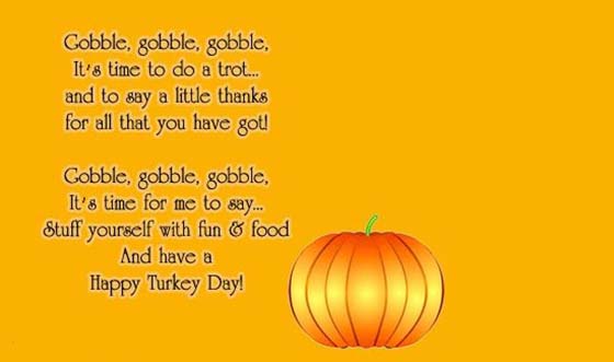 Thanksgiving Cards Quotes