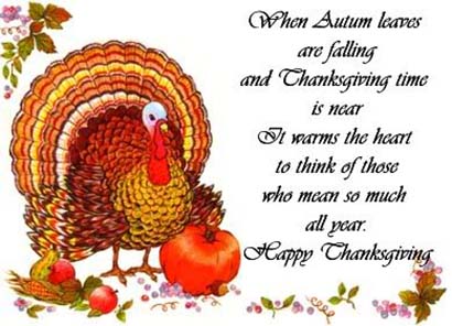 Thanksgiving Cards Quotes