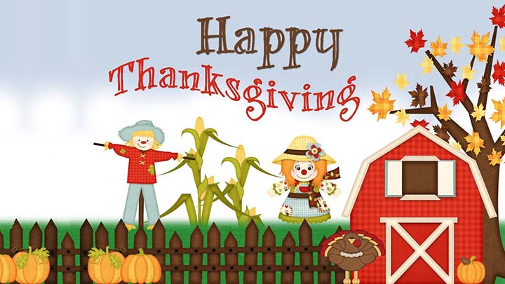 Funny Happy Thanksgiving Sayings for Facebook & Business