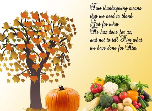 Happy Thanksgiving Sayings