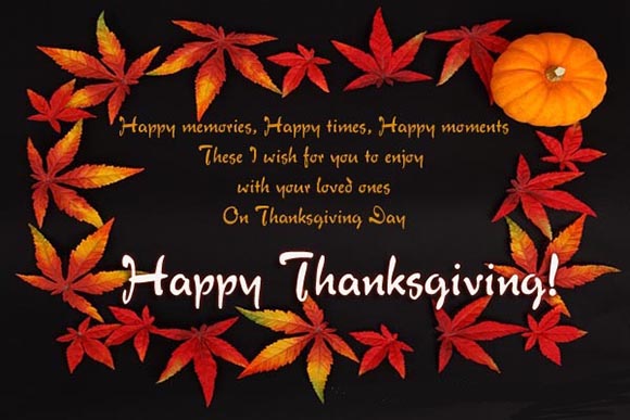 Happy Thanksgiving Sayings