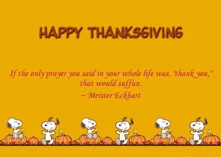 Happy Thanksgiving Sayings