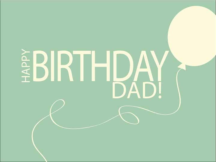 Birthday Images for Father