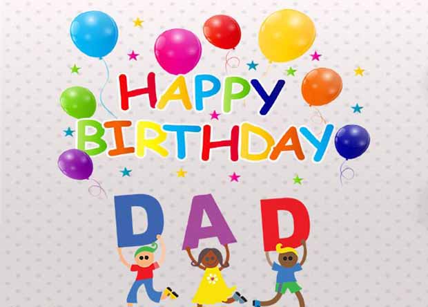 Happy Birthday Wishes For Dad