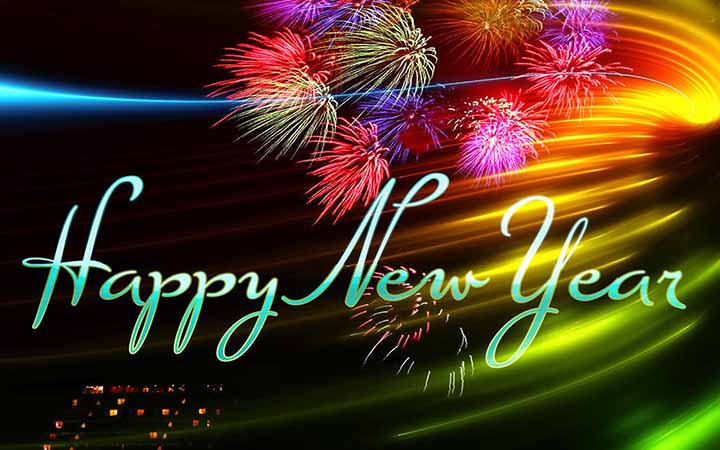 Happy New Year Greetings 