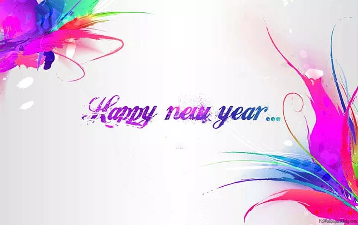 Happy New Year Greetings 