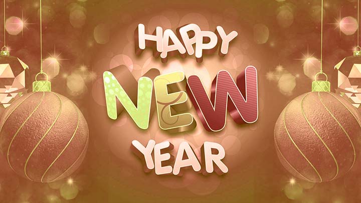 Happy New Year Greetings 