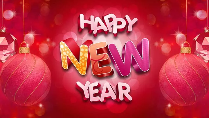 Happy New Year Greetings