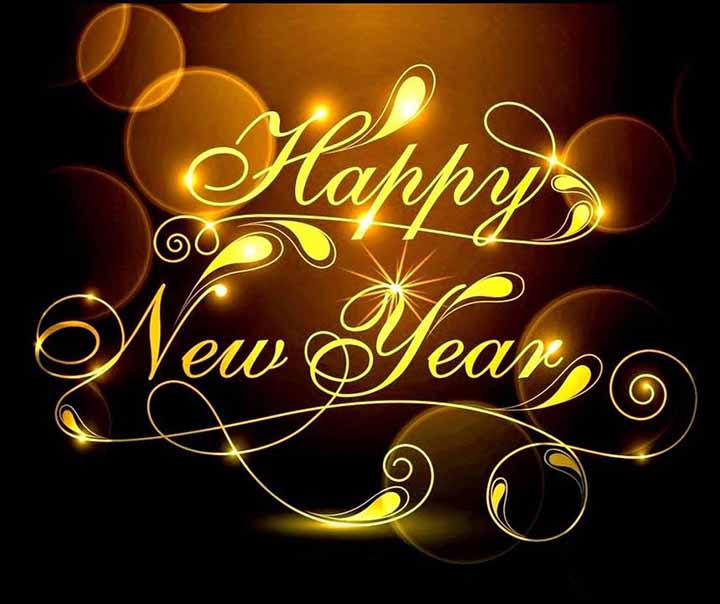 Happy New Year Wishes for Family