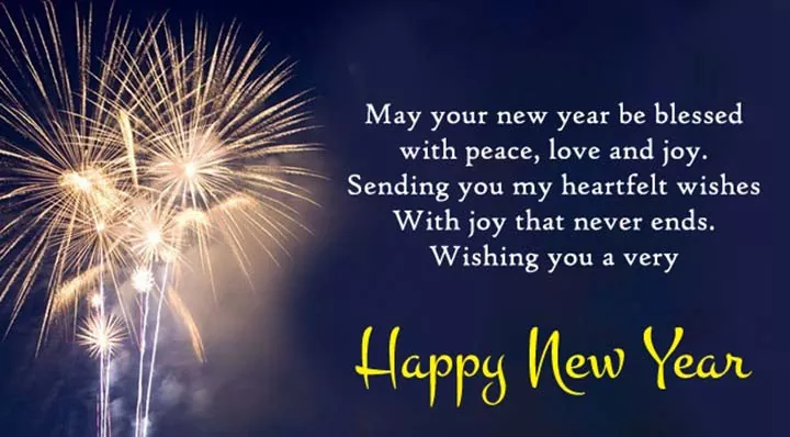 Top Happy New Year Greetings